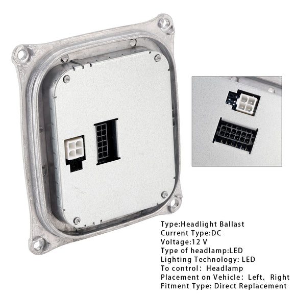 LED-koplampballastcontrolemodule 130732947400 voor Maserati Ghibli Sedan