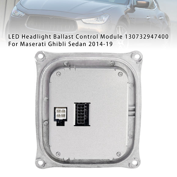 LED-koplampballastcontrolemodule 130732947400 voor Maserati Ghibli Sedan