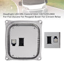 Unidad de control de faros LED DRL 130732952800 para Fiat Ducato para Peugeot Boxer-2