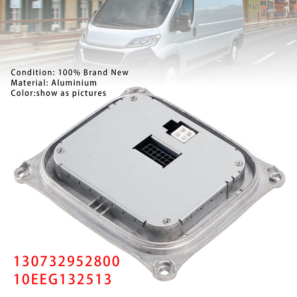 Unidad de control de faros LED DRL 130732952800 para Fiat Ducato para Peugeot Boxer
