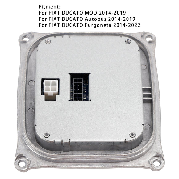 Unidad de control de faros LED DRL 130732952800 para Fiat Ducato para Peugeot Boxer