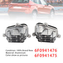 2PCS Left+Right Headlight LED DRL Module With Heat Sink 6F0941475/76 For SEAT ARONA KJ-3