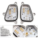 2PCS Left+Right Headlight LED DRL Module With Heat Sink 6F0941475/76 For SEAT ARONA KJ-7