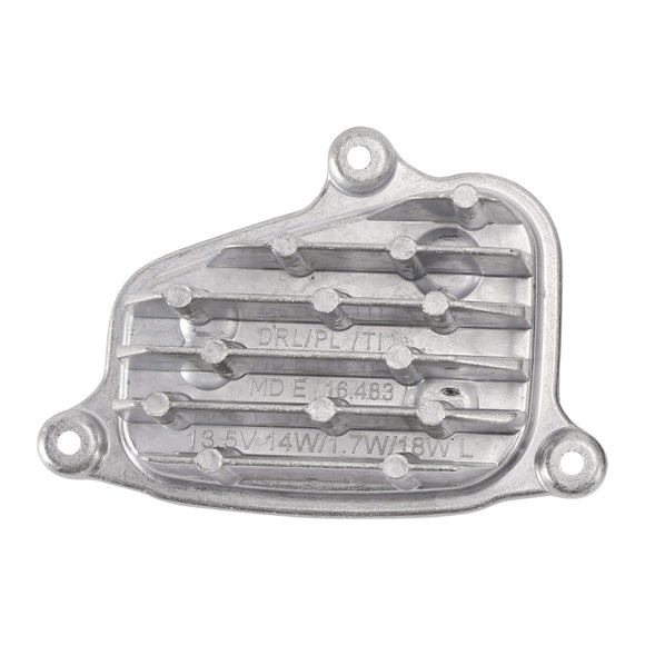 2PCS Left+Right Headlight LED DRL Module With Heat Sink 6F0941475/76 For SEAT ARONA KJ