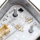 2PCS Left+Right Headlight LED DRL Module With Heat Sink 6F0941475/76 For SEAT ARONA KJ-10