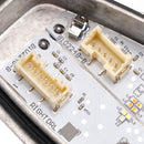 2PCS Left+Right Headlight LED DRL Module With Heat Sink 6F0941475/76 For SEAT ARONA KJ-11