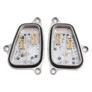 2PCS Left+Right Headlight LED DRL Module With Heat Sink 6F0941475/76 For SEAT ARONA KJ-1