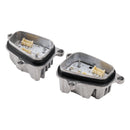 2PCS Left+Right Headlight LED DRL Module With Heat Sink 6F0941475/76 For SEAT ARONA KJ-13