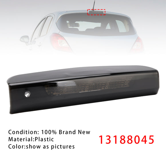 Lampada di terza luce freno di alto livello 13188045 per Vauxhall Corsa D/E 5 porte 07-2019