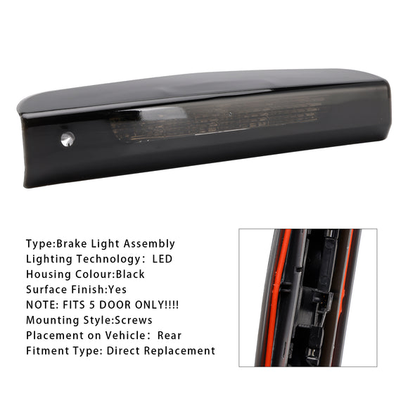 Lampada di terza luce freno di alto livello 13188045 per Vauxhall Corsa D/E 5 porte 07-2019