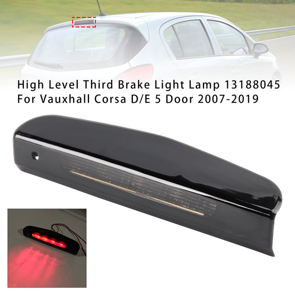 Lampada di terza luce freno di alto livello 13188045 per Vauxhall Corsa D/E 5 porte 07-2019