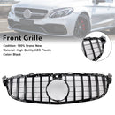 Griglia paraurti anteriore compatibile con Mercedes Benz W205 C63 2015-2018 Pre-restyling-1