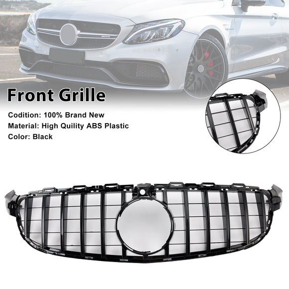 Griglia paraurti anteriore compatibile con Mercedes Benz W205 C63 2015-2018 Pre-restyling