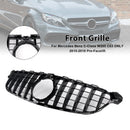 Griglia paraurti anteriore compatibile con Mercedes Benz W205 C63 2015-2018 Pre-restyling-3
