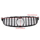 Griglia paraurti anteriore compatibile con Mercedes Benz W205 C63 2015-2018 Pre-restyling-7