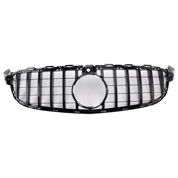Griglia paraurti anteriore compatibile con Mercedes Benz W205 C63 2015-2018 Pre-restyling