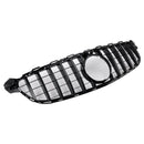 Griglia paraurti anteriore compatibile con Mercedes Benz W205 C63 2015-2018 Pre-restyling-15