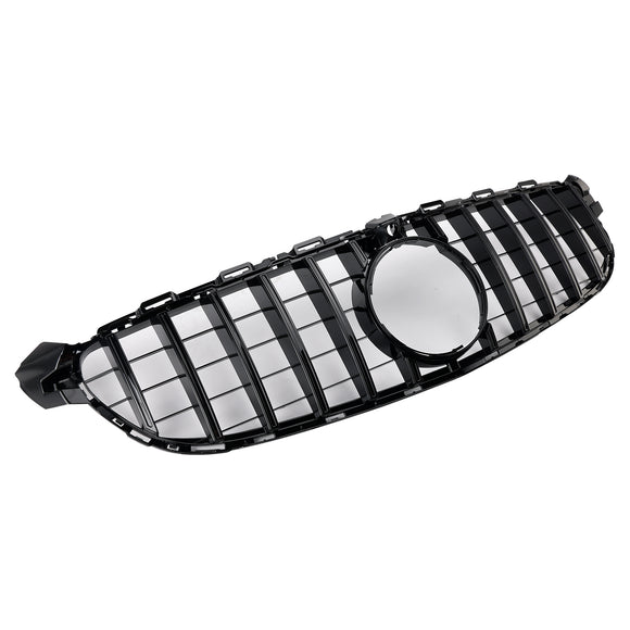 Griglia paraurti anteriore compatibile con Mercedes Benz W205 C63 2015-2018 Pre-restyling