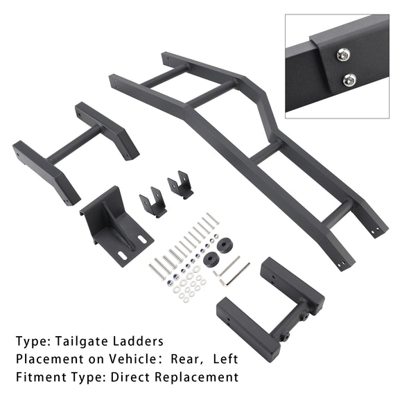 Achterpoortladderset links voor Toyota FJ Cruiser 2007-2021