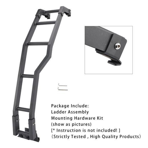Achterpoortladderset links voor Toyota FJ Cruiser 2007-2021