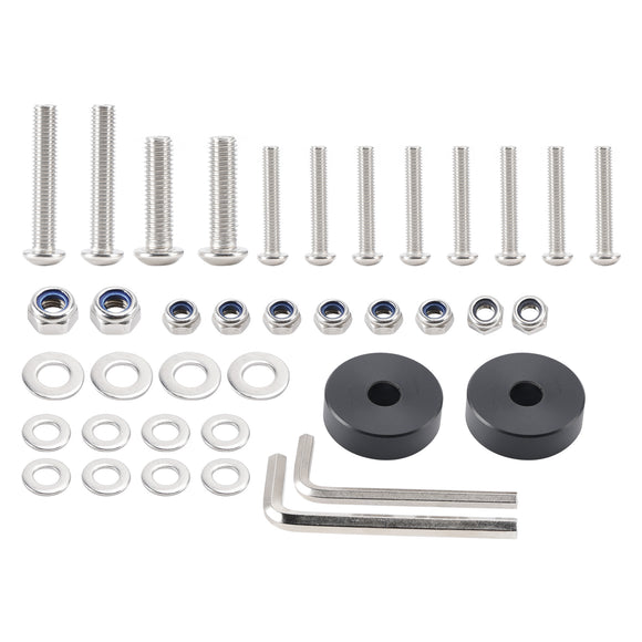 Achterpoortladderset links voor Toyota FJ Cruiser 2007-2021