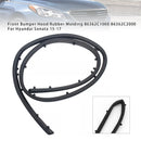 Voorbumperkap Rubberafgietsel 86362C1000 86362C2000 voor Hyundai Sonata 15-17-2