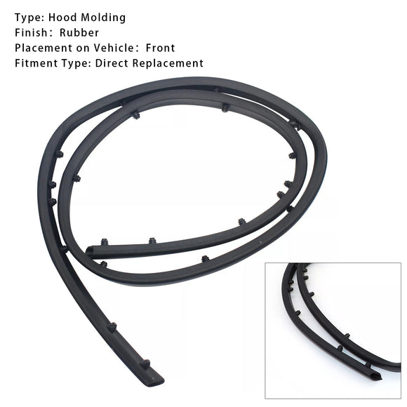 Voorbumperkap Rubberafgietsel 86362C1000 86362C2000 voor Hyundai Sonata 15-17