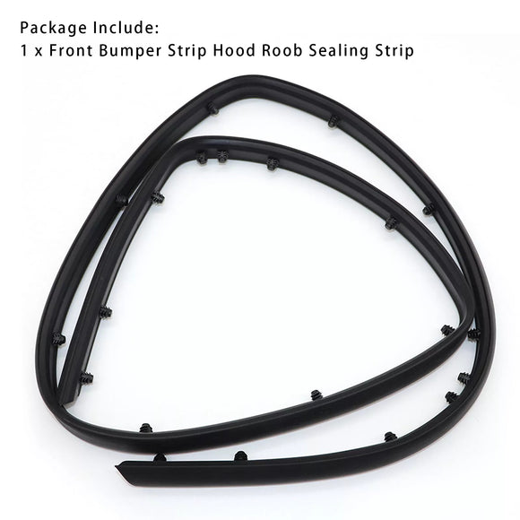 Voorbumperkap Rubberafgietsel 86362C1000 86362C2000 voor Hyundai Sonata 15-17