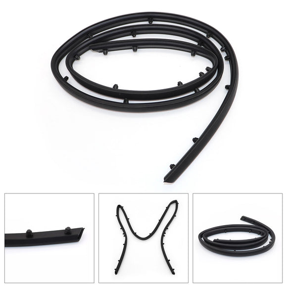 Voorbumperkap Rubberafgietsel 86362C1000 86362C2000 voor Hyundai Sonata 15-17
