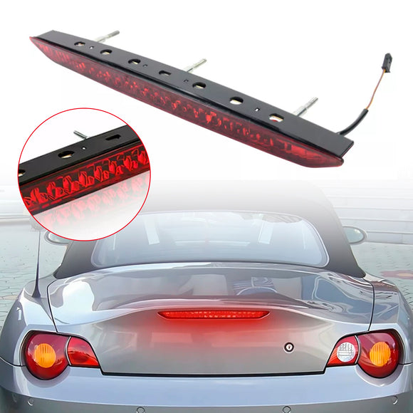 Troisième feu stop rouge, feu stop pour coffre et hayon, pour BMW Z4 E85 2002 – 2008