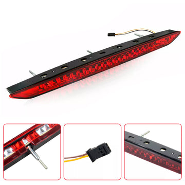 Red Third Brake Light Stop Light Trunk Tailgate Lamp For BMW Z4 E85 2002-2008 - 0