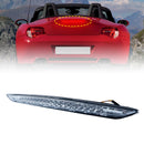 Clear Lens LED Rear High Level Third Stop Brake Light For BMW Z4 E85 2002-2008-4