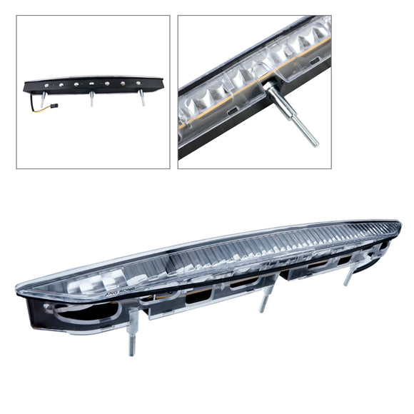 Clear Lens LED Rear High Level Third Stop Brake Light For BMW Z4 E85 2002-2008