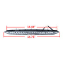 Clear Lens LED Rear High Level Third Stop Brake Light For BMW Z4 E85 2002-2008-7