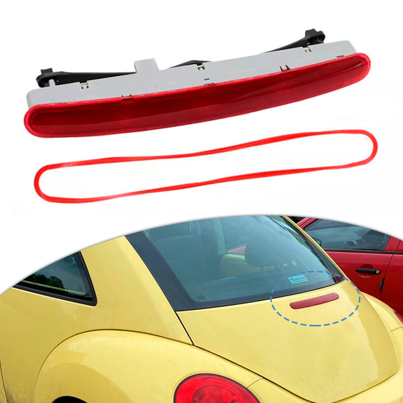 Luz trasera Tercera luz de freno LED Luz de freno roja 1C0945097E para VW Beetle 1998-2010