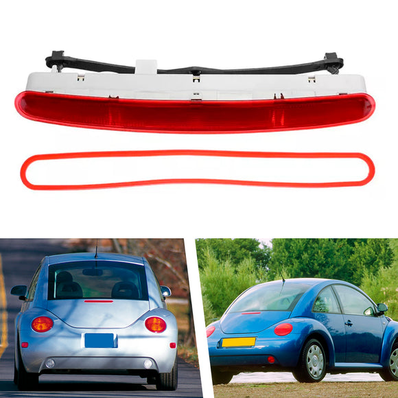 Luz trasera Tercera luz de freno LED Luz de freno roja 1C0945097E para VW Beetle 1998-2010