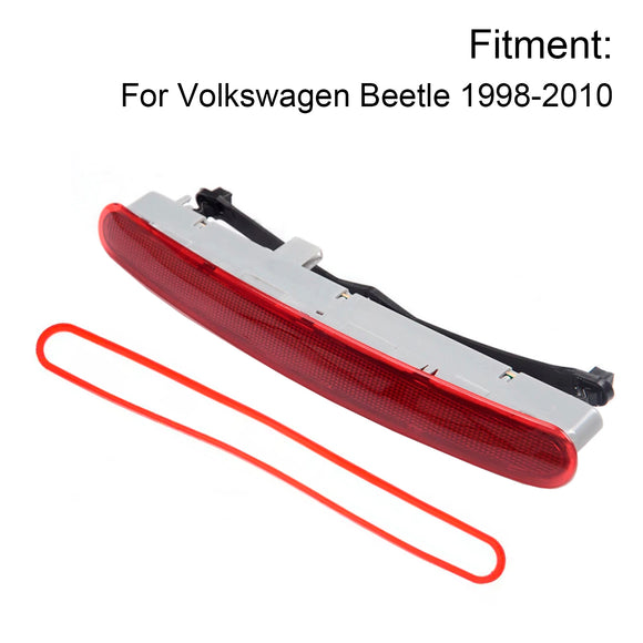 Luz trasera Tercera luz de freno LED Luz de freno roja 1C0945097E para VW Beetle 1998-2010