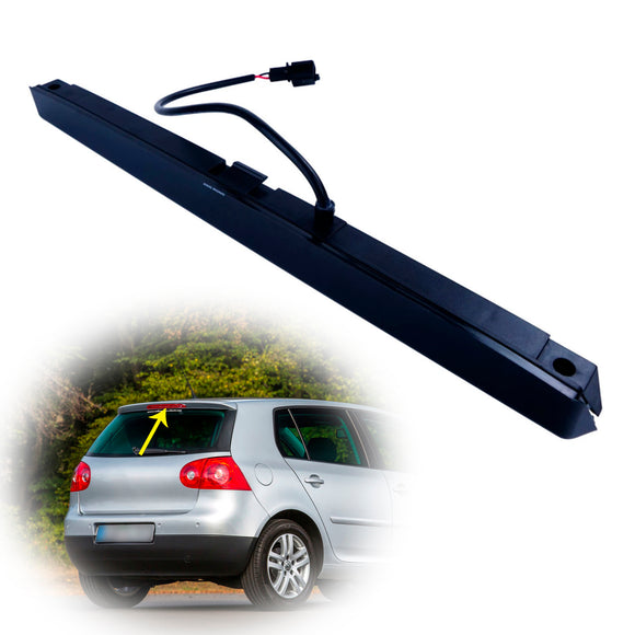 Black Third LED High Level Brake Stop Light For VW Golf MK5 GTI Passat Polo MK4