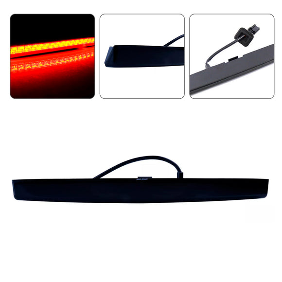 Black Third LED High Level Brake Stop Light For VW Golf MK5 GTI Passat Polo MK4