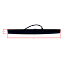 Black Third LED High Level Brake Stop Light For VW Golf MK5 GTI Passat Polo MK4-7