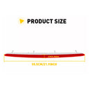 Tercera luz de freno roja 63257164978 para BMW Serie 1 128i 135i M E82 E88-7