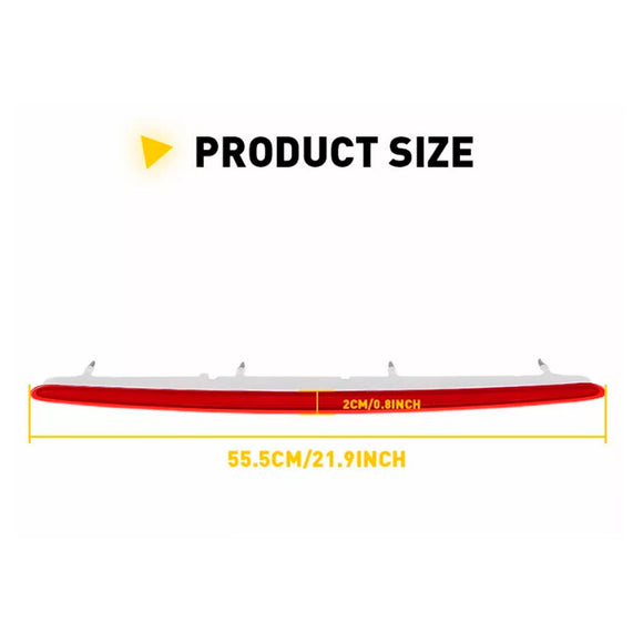 Tercera luz de freno roja 63257164978 para BMW Serie 1 128i 135i M E82 E88