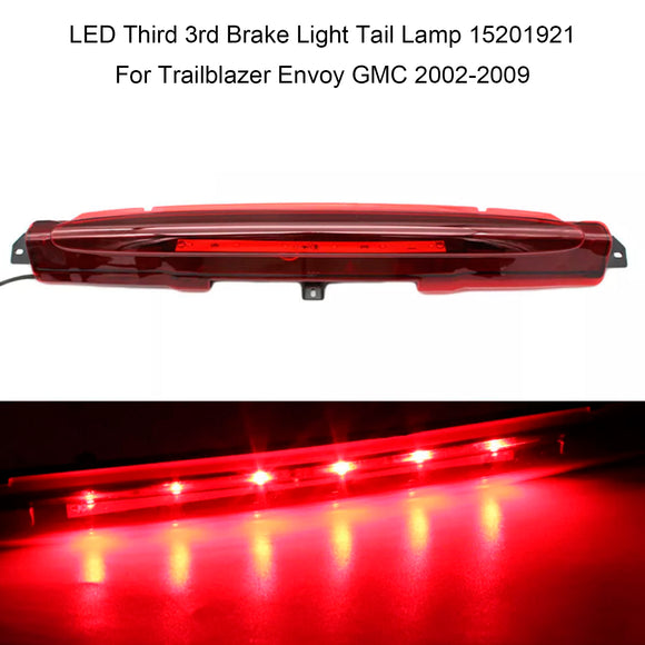 LED Drittes 3. Bremslicht Rücklicht 15201921 für Trailblazer Envoy GMC 2002–2009