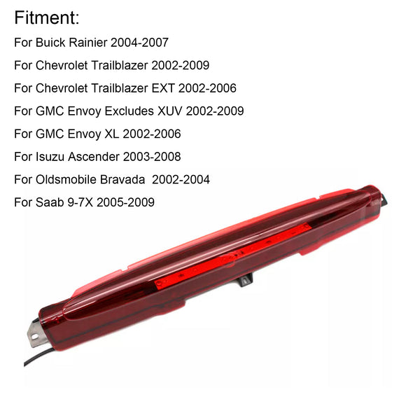 LED Drittes 3. Bremslicht Rücklicht 15201921 für Trailblazer Envoy GMC 2002–2009