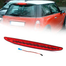 Tercera tercera luz de freno luz trasera roja para Mini Cooper R50 R53 02-06-3