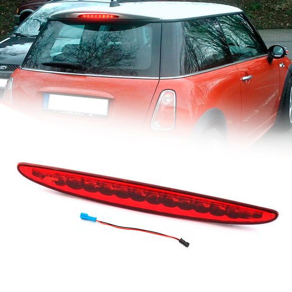Tercera tercera luz de freno luz trasera roja para Mini Cooper R50 R53 02-06