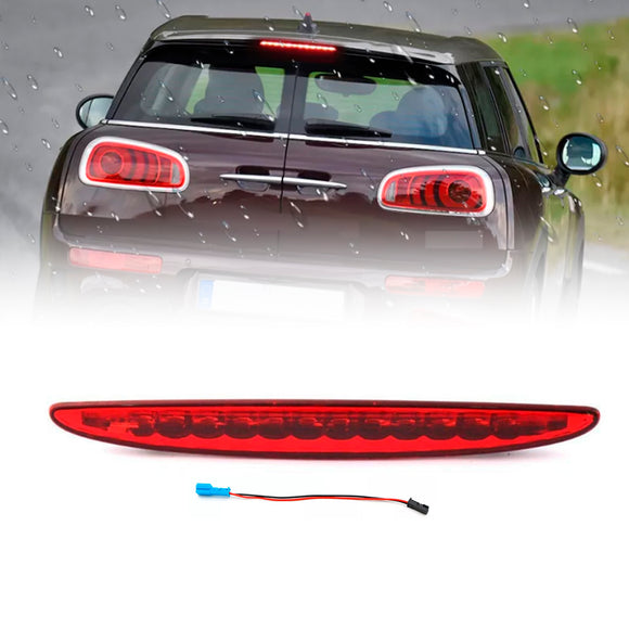 Tercera tercera luz de freno luz trasera roja para Mini Cooper R50 R53 02-06