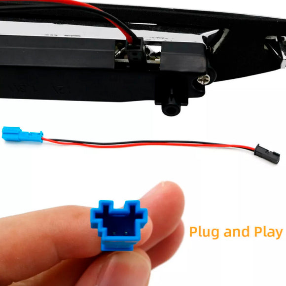 Tercera tercera luz de freno luz trasera roja para Mini Cooper R50 R53 02-06