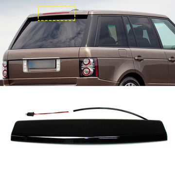 High Mount Stop Light Brake Lamp Black XFG000040 For Land Rover Range Rover 2004-2012 - 0