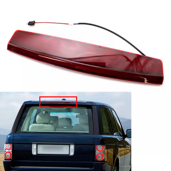 Luz de freno de montaje alto, lámpara roja XFG000040 para Land Rover Range Rover